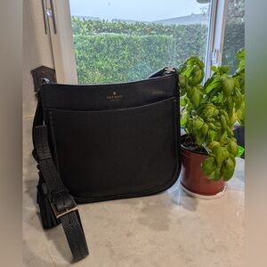 Kate Spade Black Crossbody Bag
